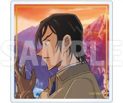 【中古】バッジ・ビンズ 諸伏高明 「劇場版 名探偵コナン 隻眼の残像 トレーディングアクリルバッジスタンド」
