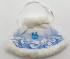 【中古】フィギュア [単品] うさぎプリントケープ(白) 「ねんどろいどどーる 藍忘機 岐山騎射Ver. 魔道祖師」 中国テンセント公式店舗限定特典