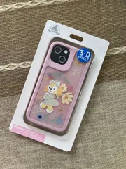 【即納在庫】上海ディズニー公式グッズ  でWonderful Life shop 海外限定 上海ディズニーランド  iPhone15/14/13ケース　おやすみダッフィー＆フレンズ　可愛い クッキーアン