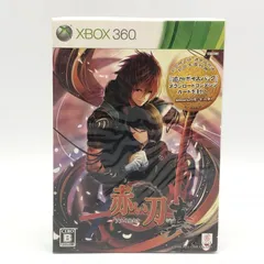 【中古】ケイブ 赤い刀 真 限定版 XBOX360ソフト[10]
