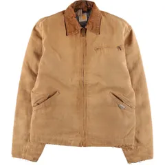 古着 80年代 カーハート Carhartt 100周年モデル デトロイトジャケット ダックカバーオール メンズM相当 ヴィンテージ/evb031127