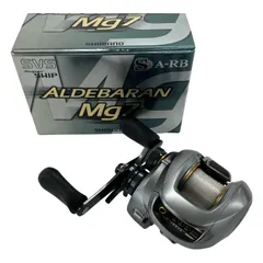 中古品】 シマノ 09 アルデバランMg7 左巻き SHIMANO ALDEBARAN