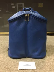 美品！格安！ロンシャン ダブルポケット レザー リュックサック