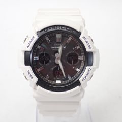 Ft1259211 カシオ 腕時計 ソーラー GAW-100B メンズ CASIO 中古
