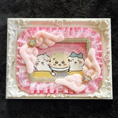 🩷 匿名配送 🩷 ピンク 🩷 推しカラー B7サイズ 硬質カードケース