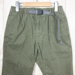 【XS グリーン系】 Gramicci ( グラミチ ) ストレート パンツ Straight Pants コットン GMP2-F1110  コットン ロングパンツ ボトムス ウェア