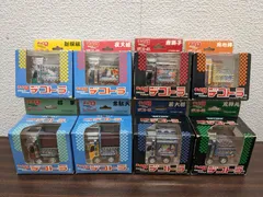 チョロQ デコトラ　8台セット Amazon.co.jp: チョロQデコトラ : おもちゃ