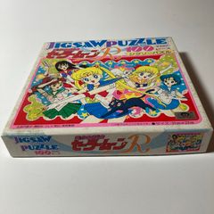 美少女戦士セーラームーンR 100ピース ジグソーパズル 箱傷汚れあり ピース完品