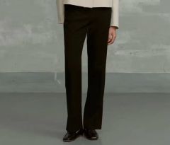 レディース テモンズ 10month パンツ スラックス スーツ スラックス