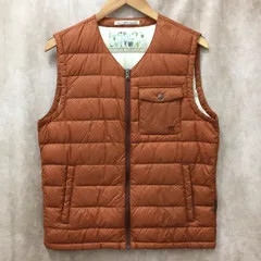 Henry Cottonʼ s  ヘンリーコットンズ ダウンベスト サイズM オレンジ系のサムネイル