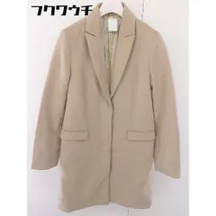 ■ BEAUTY & YOUTH ビューティアンドユース UNITED ARROWS 長袖 チェスターコート サイズM ベージュ レディース  【中古】 【1110280001266】