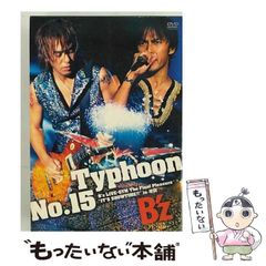 B'z/Typhoon No.15 B'z LIVE-GYM The Fina… - メルカリ
