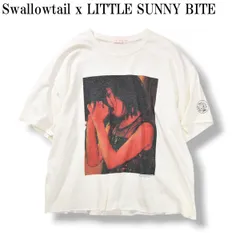 スワロウテイル Swallowtail x リトルサニーバイト LITTLE SUNNY BITE フォトプリント 半袖 Tシャツ 映画 ビッグシルエット CHARA メンズ レディース ユニセックス ♪のサムネイル