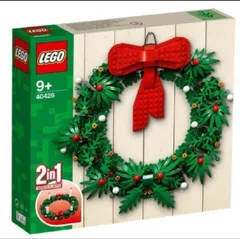 LEGO レゴ 40426 クリスマスリース 2in1