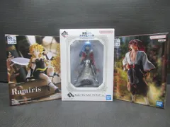 未開封品 転生したらスライムだった件 リムル＝テンペスト A賞 フィギュア ラミリス ヒイロ 3体セット バンダイ  一番くじ