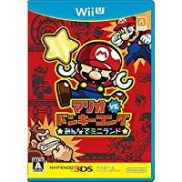 【中古】Wii U マリオvs.ドンキーコング みんなでミニランド