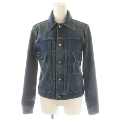 ハイク HYKE 2nd セカンド デニムジャケット Gジャン 2 青 ブルー /HK ■OSのサムネイル