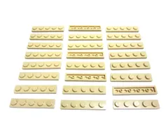 レゴ★未使用！タンの１×５プレート２４点セット