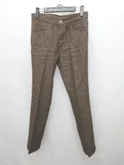 ◇ Wrangler ラングラー カジュアル シンプル 無地 パンツ 表記なし ダークブラウン系 レディース P  【1403110010867】のサムネイル