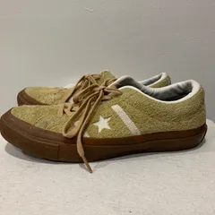 CONVERSE コンバース ONE STAR スエード ローカットスニーカー 26cm US7.5 ベージュ系 K-0513N80