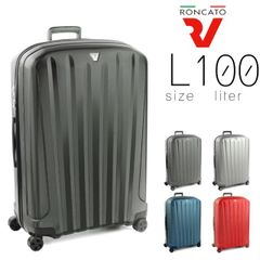 RONCATO ロンカート UNICA スーツケース LLサイズ キャリーケース 大型 軽量 メンズ 旅行 出張 ポリカーボネート ハード ファスナータイプ イタリア製 縦型 TSAロック 4輪 メンズ バッグ ブランド 5611