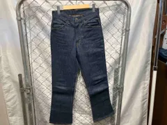 LEVI’S リーバイス 646 80s small e オレンジタブ フレアデニムパンツ ジーンズ W28インチ 