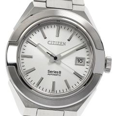 シチズン CITIZEN NA1000-88A シリーズ8 デイト 自動巻き メンズ美品箱・保証書付き_885351