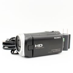 【極上品】SONY HDR-CX485 32GB 光学30倍 ブラック Handycam#6733