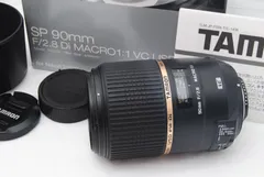2025年最新】TAMRON 単焦点マクロレンズ SP 90mm F2.8 Di MACRO 1:1  