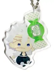 【中古】キーホルダー 不死川実弥 「鬼滅の刃 ゆらふわシリーズ キャンディーver. ランダムアクリルチャーム」