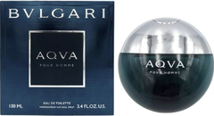 ブルガリ BVLGARI アクアプールオム オードトワレ 100ml メンズ 香水 フレグランス 男性用