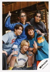 【中古】生写真(ジャニーズ) 関ジャニ∞/集合(5人)/膝上/シングル「オオカミと彗星」MV＆ジャケ写オフショット/公式生写真