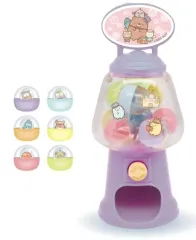 【中古】おもちゃ くま工場長 「映画 すみっコぐらし ツギハギ工場のふしぎなコ ミニカプセルマシン」