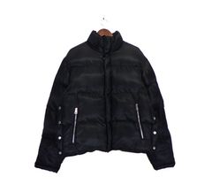 ナインティーンエイティーナインスタジオ 1989 STUDIO 24AW 【 MFW24.116.LOGO NYLON PUFFER JACKET 】 ナイロン パファ ジャケット　40282