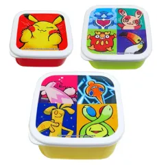 【中古】雑貨 What’s your charm point? シール容器3個セット 「ポケットモンスター」 ポケモンセンター限定