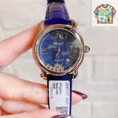 【今日特価】Chopard Happy Sport レディース腕時計-WTO店名をご確認ください