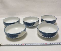 有田焼小鉢、角皿、茶碗など4種×5個セット
