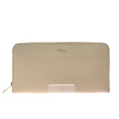 ▼▼FURLA フルラ レディース長財布 ラウンドファスナー ジップアラウンド アウトレット ベージュ