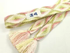 2025年最新】道明 帯締の人気アイテム - メルカリ