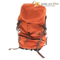 ■ ザノースフェイス リュック バックパック 鞄 アウトドア 大型 チャック メンズ レディース オレンジ系