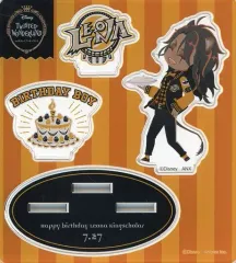 【中古】アクリルスタンド・アクリルパネル レオナ・キングスカラー ミニアクリルスタンド 「ディズニー ツイステッドワンダーランド」 レオナの誕生日記念グッズ