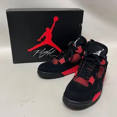 2025年最新】JORDAN 4 thunderの人気アイテム - メルカリ