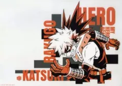 【中古】ポスター A3クリアポスター 爆豪勝己 「一番くじ 僕のヒーローアカデミア -VS-」 H賞