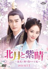 【新品未開封】北月と紫晴～流光に舞う偽りの王妃～ DVD-SET1 チャン・ハン (出演) ジュー・シューダン (出演) チョン・ユエンハイ (監督) 形式: DVD