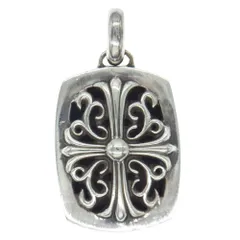 CHROME HEARTS クロムハーツ（原本無） ペンダントトップ KEEPER PENDANT キーパー ペンダントトップ シルバー系【中古】のサムネイル