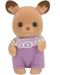 【中古】おもちゃ シカの赤ちゃん 「シルバニアファミリー」