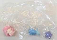 ケンエレファント サンリオキャラクターズ ベビールームコレクション リトルツインスターズと星のクッション