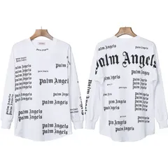 2024年最新】パームエンジェルス PALM ANGELS Tシャツ ホワイト メンズ ...