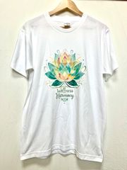 シャルール☆ chaleurオリジナルデザイン☆Tシャツ☆Ｌサイズ☆ホワイト