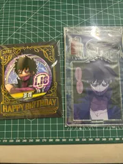 MR-00942 ヒロアカ 荼毘 バースデイ缶バッジ ジオラマフィギュア 2022アクリルスタンド